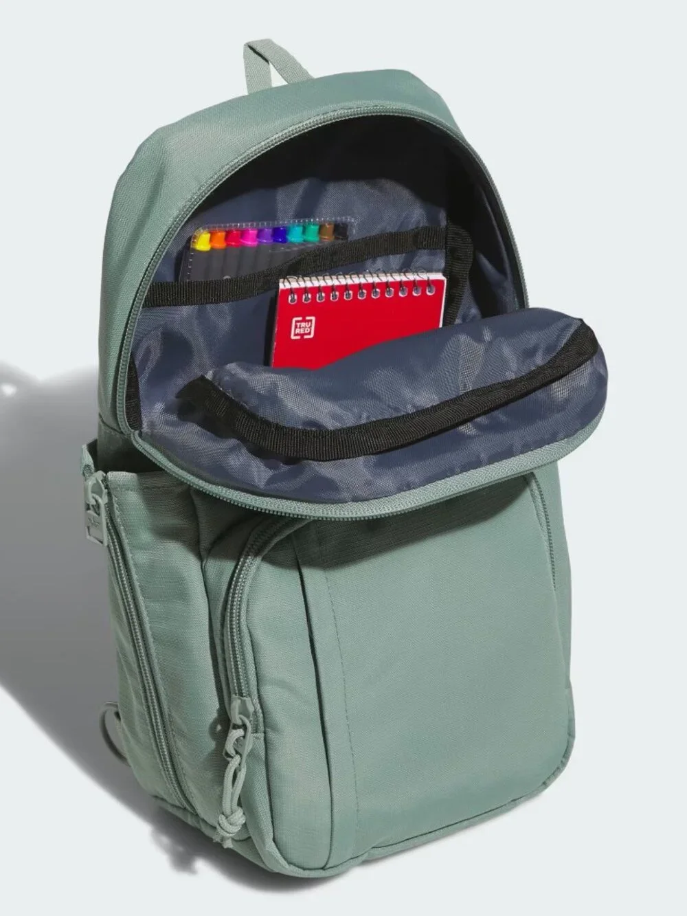 NWT Adidas Utility 4 Durable Sling Bag Silver Green/Collegiate Green #777661